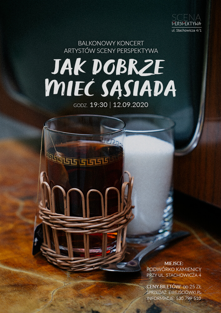 Plakat - Jak dobrze mieć Sąsiada